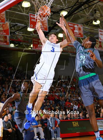 Thumbnail 2 in Chino Hills vs. Bishop Gorman (Nike Extravaganza) photogallery.