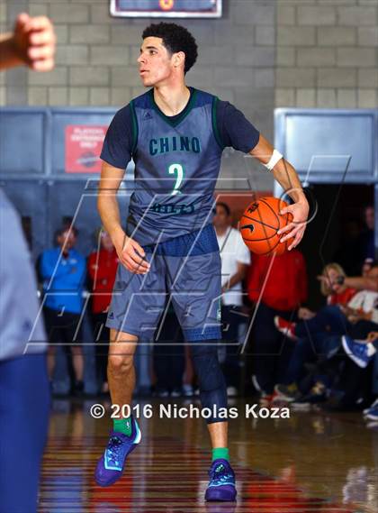 Thumbnail 2 in Chino Hills vs. Bishop Gorman (Nike Extravaganza) photogallery.