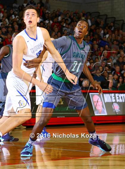 Thumbnail 3 in Chino Hills vs. Bishop Gorman (Nike Extravaganza) photogallery.