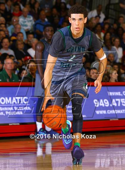 Thumbnail 3 in Chino Hills vs. Bishop Gorman (Nike Extravaganza) photogallery.