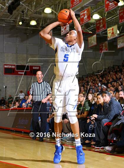 Thumbnail 2 in Chino Hills vs. Bishop Gorman (Nike Extravaganza) photogallery.