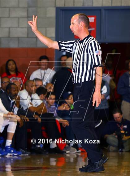 Thumbnail 3 in Chino Hills vs. Bishop Gorman (Nike Extravaganza) photogallery.