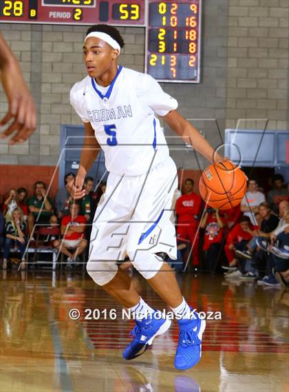 Thumbnail 3 in Chino Hills vs. Bishop Gorman (Nike Extravaganza) photogallery.