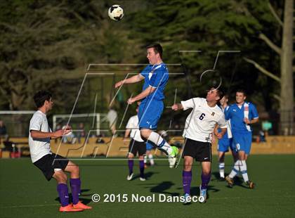 Thumbnail 2 in St. Ignatius vs. Archbishop Riordan photogallery.