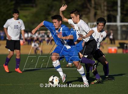 Thumbnail 3 in St. Ignatius vs. Archbishop Riordan photogallery.