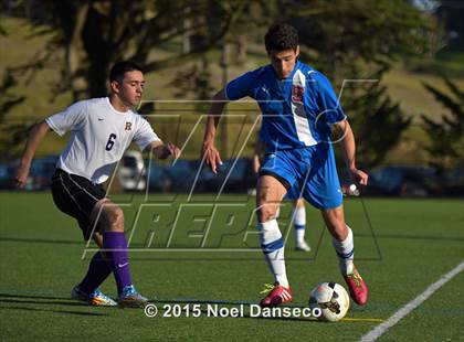 Thumbnail 3 in St. Ignatius vs. Archbishop Riordan photogallery.
