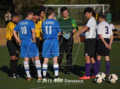 Thumbnail 2 in St. Ignatius vs. Archbishop Riordan photogallery.