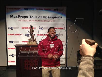 Thumbnail 3 in Montgomery Bell Academy TOC Ceremony photogallery.