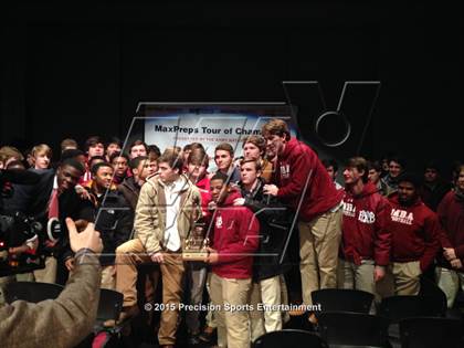 Thumbnail 1 in Montgomery Bell Academy TOC Ceremony photogallery.