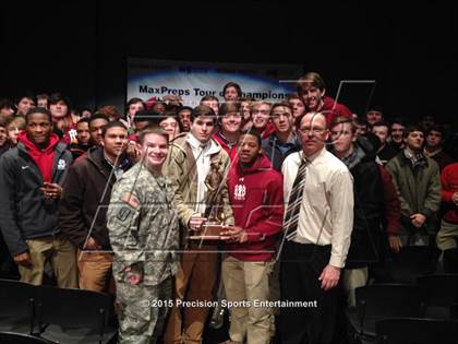 Thumbnail 3 in Montgomery Bell Academy TOC Ceremony photogallery.