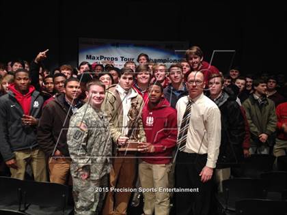 Thumbnail 1 in Montgomery Bell Academy TOC Ceremony photogallery.