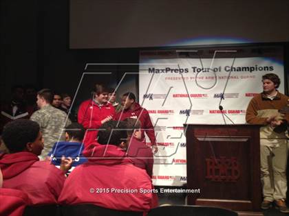 Thumbnail 1 in Montgomery Bell Academy TOC Ceremony photogallery.