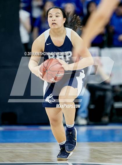Thumbnail 2 in Rolling Hills Prep vs. Woodside Priory (CIF State D4 Final) photogallery.
