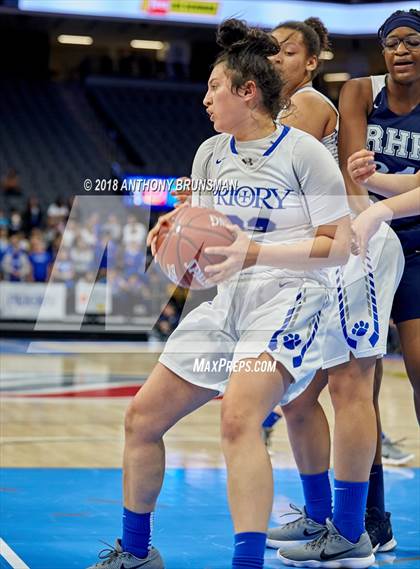 Thumbnail 2 in Rolling Hills Prep vs. Woodside Priory (CIF State D4 Final) photogallery.