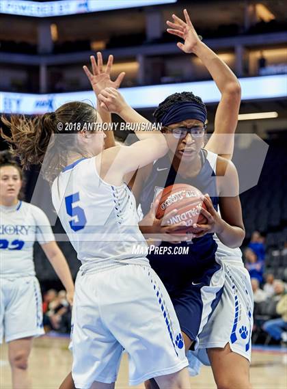 Thumbnail 2 in Rolling Hills Prep vs. Woodside Priory (CIF State D4 Final) photogallery.