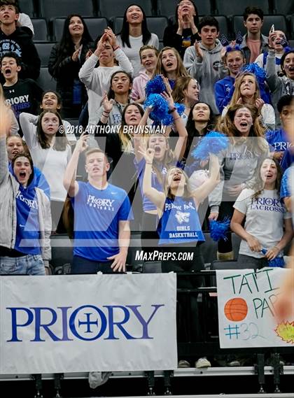 Thumbnail 2 in Rolling Hills Prep vs. Woodside Priory (CIF State D4 Final) photogallery.