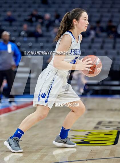 Thumbnail 2 in Rolling Hills Prep vs. Woodside Priory (CIF State D4 Final) photogallery.