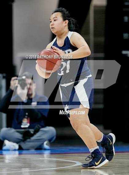 Thumbnail 3 in Rolling Hills Prep vs. Woodside Priory (CIF State D4 Final) photogallery.