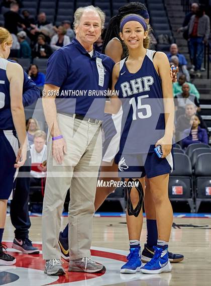Thumbnail 3 in Rolling Hills Prep vs. Woodside Priory (CIF State D4 Final) photogallery.