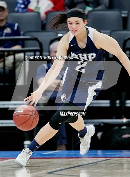 Thumbnail 3 in Rolling Hills Prep vs. Woodside Priory (CIF State D4 Final) photogallery.