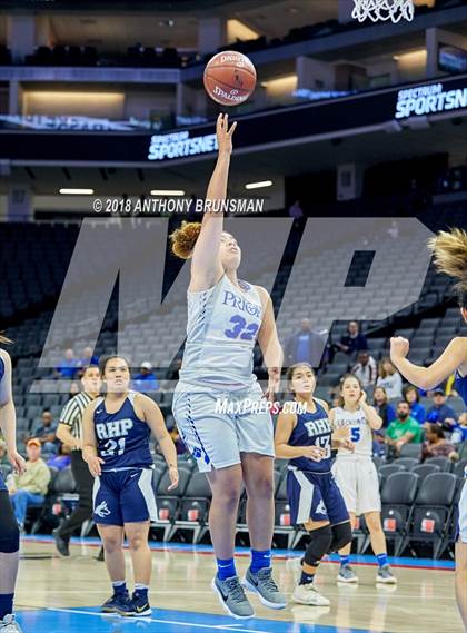 Thumbnail 1 in Rolling Hills Prep vs. Woodside Priory (CIF State D4 Final) photogallery.