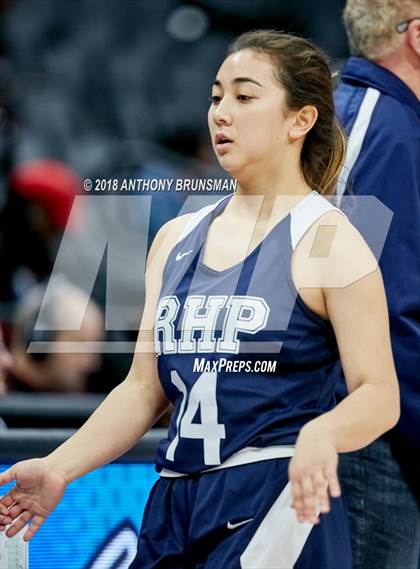 Thumbnail 2 in Rolling Hills Prep vs. Woodside Priory (CIF State D4 Final) photogallery.