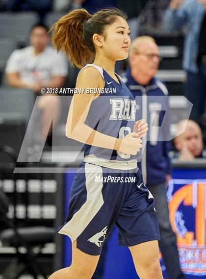 Thumbnail 1 in Rolling Hills Prep vs. Woodside Priory (CIF State D4 Final) photogallery.