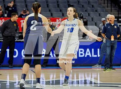 Thumbnail 2 in Rolling Hills Prep vs. Woodside Priory (CIF State D4 Final) photogallery.