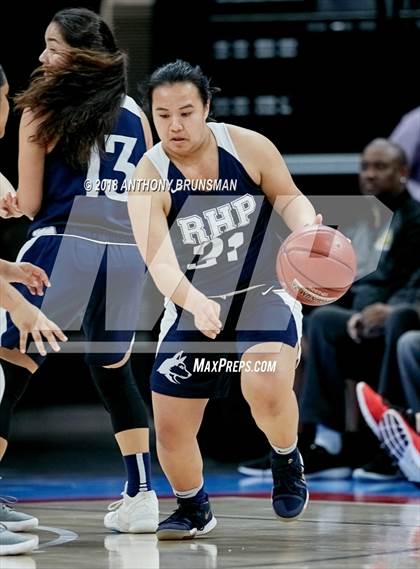 Thumbnail 2 in Rolling Hills Prep vs. Woodside Priory (CIF State D4 Final) photogallery.