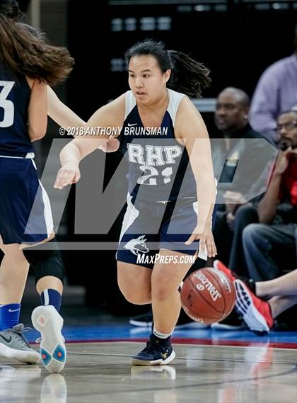 Thumbnail 1 in Rolling Hills Prep vs. Woodside Priory (CIF State D4 Final) photogallery.