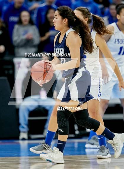 Thumbnail 3 in Rolling Hills Prep vs. Woodside Priory (CIF State D4 Final) photogallery.
