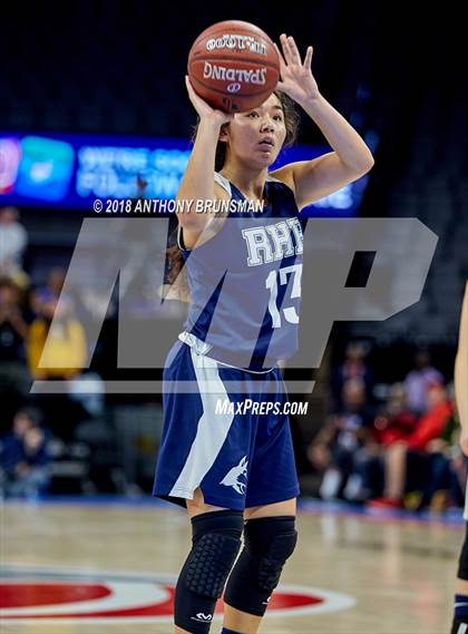 Thumbnail 3 in Rolling Hills Prep vs. Woodside Priory (CIF State D4 Final) photogallery.