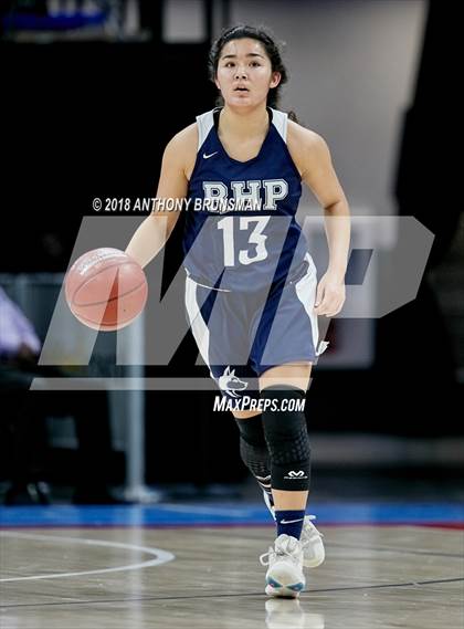 Thumbnail 1 in Rolling Hills Prep vs. Woodside Priory (CIF State D4 Final) photogallery.