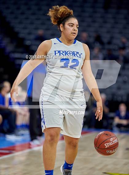 Thumbnail 2 in Rolling Hills Prep vs. Woodside Priory (CIF State D4 Final) photogallery.