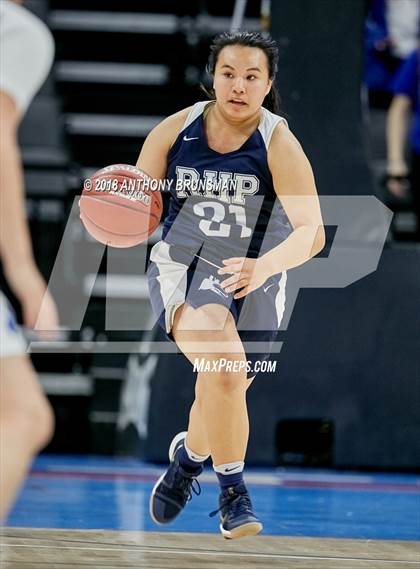 Thumbnail 2 in Rolling Hills Prep vs. Woodside Priory (CIF State D4 Final) photogallery.