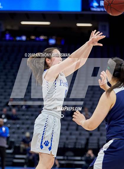 Thumbnail 2 in Rolling Hills Prep vs. Woodside Priory (CIF State D4 Final) photogallery.