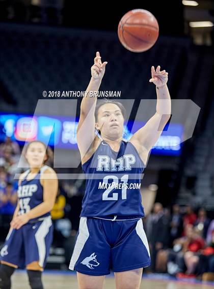 Thumbnail 1 in Rolling Hills Prep vs. Woodside Priory (CIF State D4 Final) photogallery.