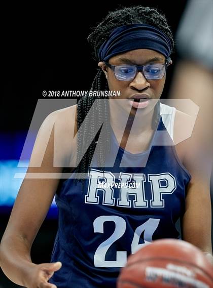 Thumbnail 1 in Rolling Hills Prep vs. Woodside Priory (CIF State D4 Final) photogallery.
