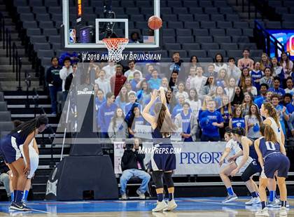 Thumbnail 1 in Rolling Hills Prep vs. Woodside Priory (CIF State D4 Final) photogallery.