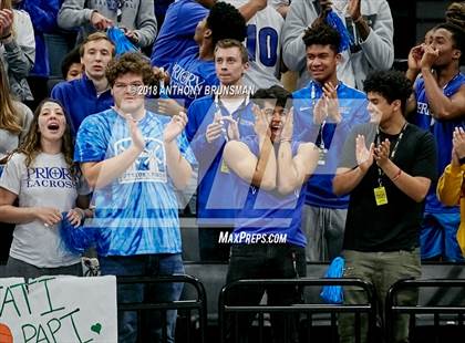 Thumbnail 1 in Rolling Hills Prep vs. Woodside Priory (CIF State D4 Final) photogallery.