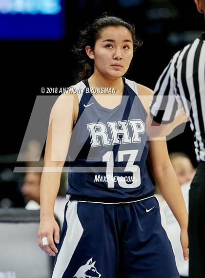 Thumbnail 2 in Rolling Hills Prep vs. Woodside Priory (CIF State D4 Final) photogallery.