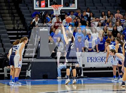 Thumbnail 1 in Rolling Hills Prep vs. Woodside Priory (CIF State D4 Final) photogallery.