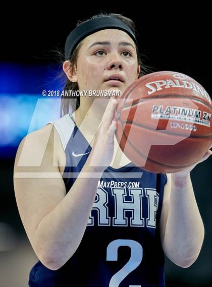 Thumbnail 2 in Rolling Hills Prep vs. Woodside Priory (CIF State D4 Final) photogallery.