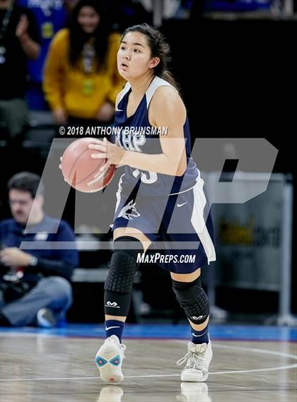 Thumbnail 3 in Rolling Hills Prep vs. Woodside Priory (CIF State D4 Final) photogallery.