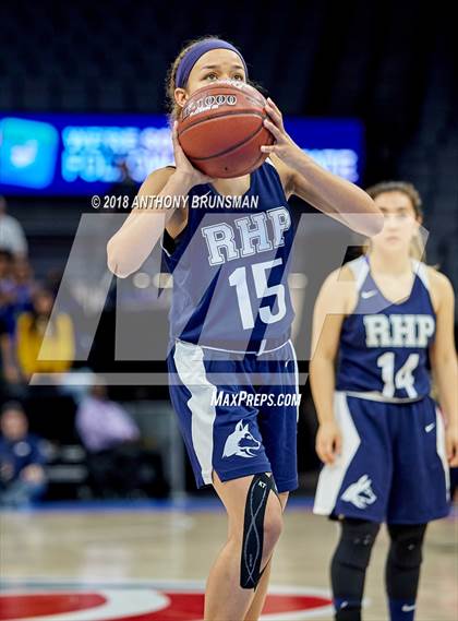 Thumbnail 2 in Rolling Hills Prep vs. Woodside Priory (CIF State D4 Final) photogallery.