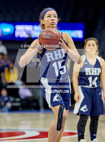 Thumbnail 1 in Rolling Hills Prep vs. Woodside Priory (CIF State D4 Final) photogallery.