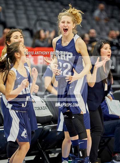 Thumbnail 1 in Rolling Hills Prep vs. Woodside Priory (CIF State D4 Final) photogallery.