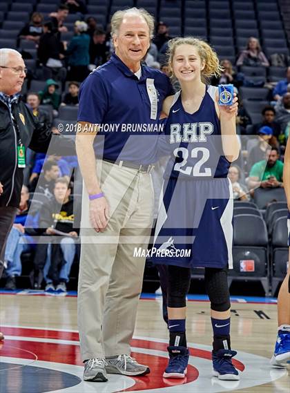 Thumbnail 1 in Rolling Hills Prep vs. Woodside Priory (CIF State D4 Final) photogallery.