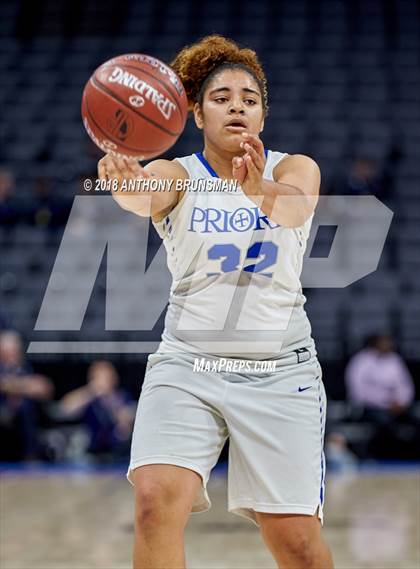 Thumbnail 3 in Rolling Hills Prep vs. Woodside Priory (CIF State D4 Final) photogallery.