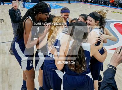 Thumbnail 1 in Rolling Hills Prep vs. Woodside Priory (CIF State D4 Final) photogallery.